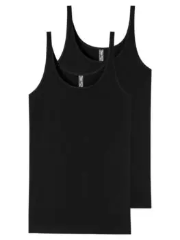 Майка Schiesser, черный