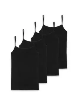 Майка Schiesser, черный