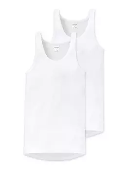 Майка Schiesser Classics, белый