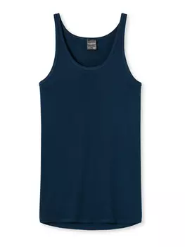 Майка Schiesser Classics, темно синий