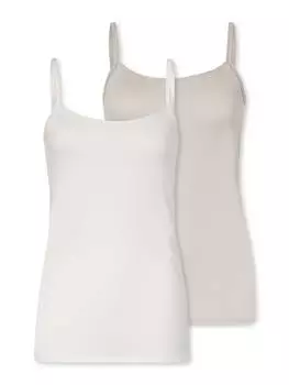 Майка Schiesser, цвет offwhite/grau