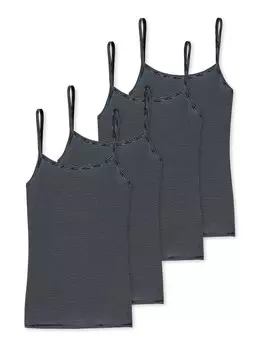 Майка SCHIESSER Essentials, синий