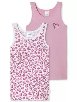 Майка SCHIESSER Fine, розовый