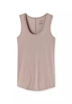 Майка Schiesser, коричневый