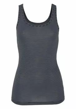 Майка SCHIESSER, ночной синий