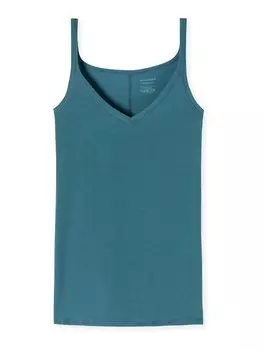 Майка SCHIESSER Personal Fit, синий