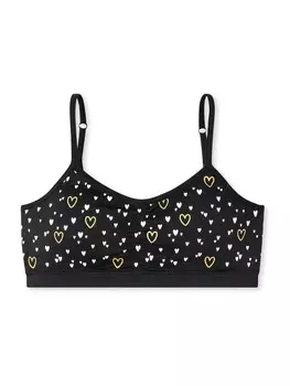 Майка Schiesser Seamless, черный