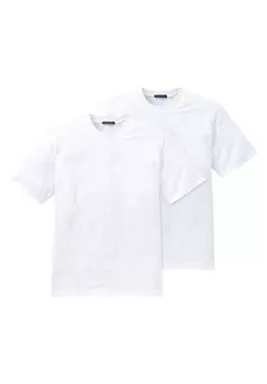 Майка Schiesser/Shirt Kurzarm American, белый