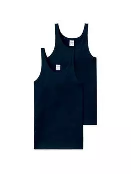 Майка Schiesser, синий