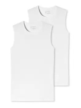 Майка Schiesser Tanktop 2PACK Tank Top, белый