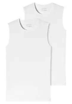 Майка Schiesser/Tanktop 95/5 Organic Cotton, белый