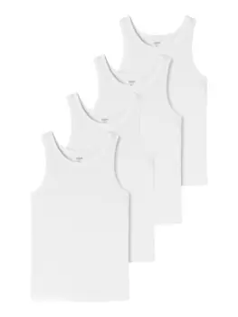 Майка Schiesser Uncover, белый