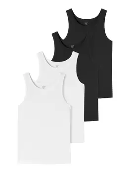 Майка Schiesser Uncover, черный