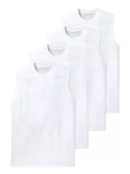 Майка Schiesser Unterhemd / Tanktop Essentials, белый