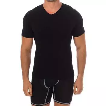 Майка Scollo vv с вырезом 200023 мужской Intimidea, черный