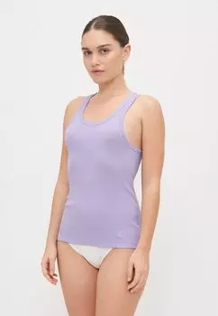 Майка SCOOP NECK 3 PACK Calvin Klein Underwear, сиреневый