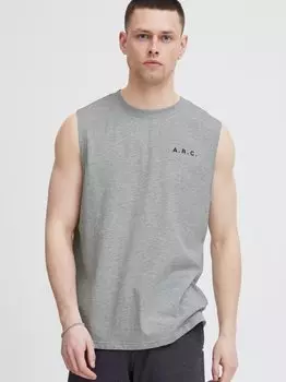 Майка сделамдро Solid, серый