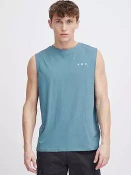 Майка сделамдро Solid, синий