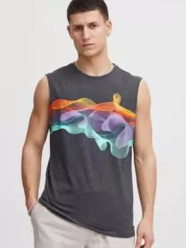 Майка сдпедрос Solid, серый