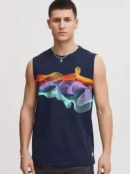 Майка сдпедрос Solid, синий