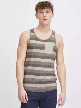 Майка sdwhicco Solid, коричневый