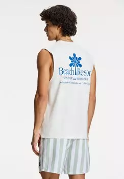 Майка SEAN SUNCATION Shiwi, белый