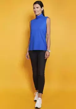 Майка Seidel Moden с водолазкой СДЕЛАНО В ГЕРМАНИИ, синий