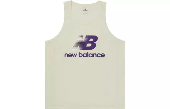 Майка серии Made In USA унисекс желтый New Balance, желтый