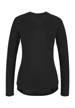 Майка шерстяная, дышащая, спортивная, женская rukka, черный