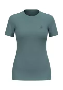 Майка шерстяная, влагорегулирующая, мягкая, женская odlo, цвет Arctic