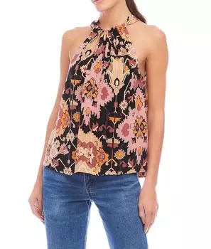 Майка Sicilie с принтом Fifteen Twenty, цвет print