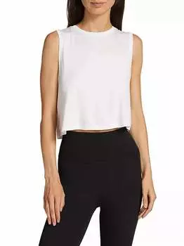 Майка Sienna белого цвета SPLITS59