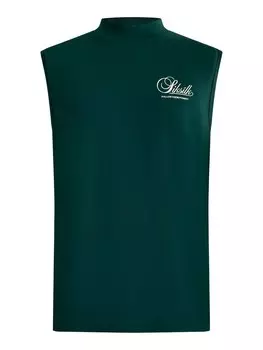 Майка SikSilk Shirt, зеленый