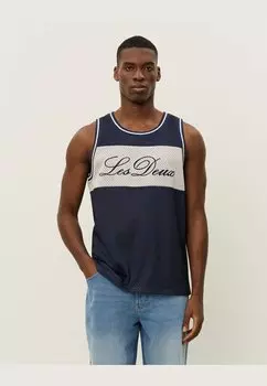 Майка SILAS Les Deux, темно-синий