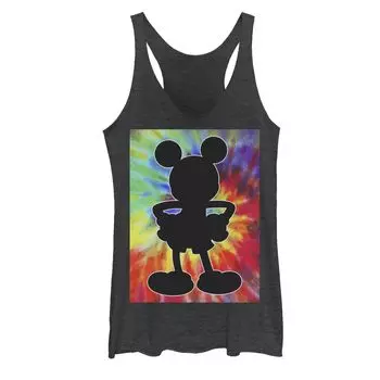 Майка силуэта Tie Dye Disney с Микки Маусом для юниоров Licensed Character