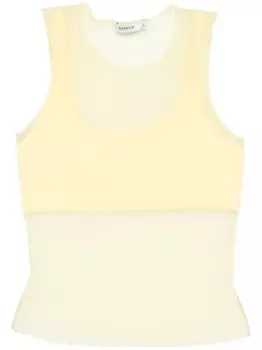 Майка Simkhai Oakley, желтый