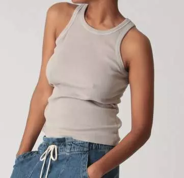 Майка Sinclair цвета хаки Electric & Rose