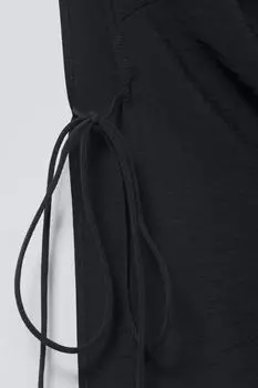 Майка синтия H&M, черный