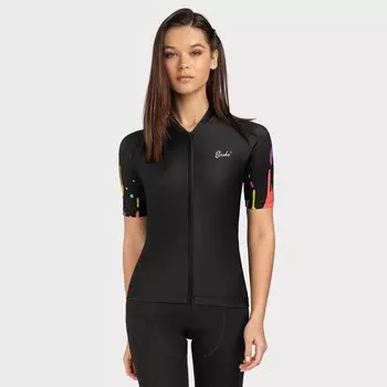 Майка Siroko, цвет schwarz/knigliches lila