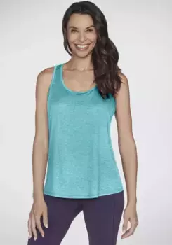 Майка Skechers, зеленый