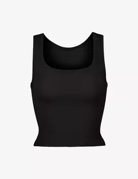 Майка SKIMS, цвет Soot