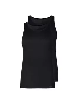 Майка Skiny 2er Pack, черный