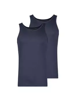 Майка Skiny 2er Pack, синий