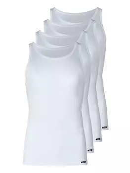 Майка Skiny, белый