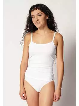 Майка Skiny, белый