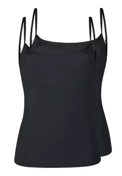 Майка Skiny, черный