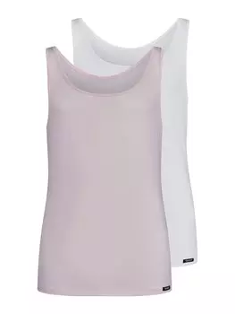 Майка Skiny, цвет Rose/White