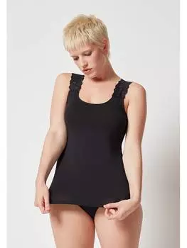 Майка Skiny Hemdchen, черный