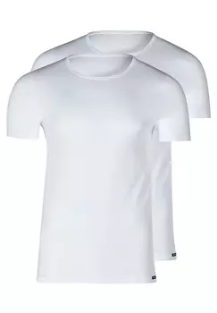 Майка Skiny/Shirt Kurzarm Basis, белый
