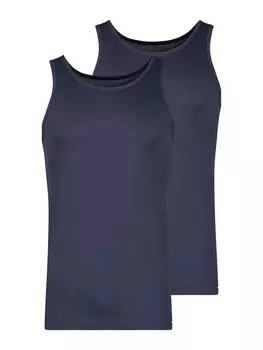 Майка Skiny, темно-синий